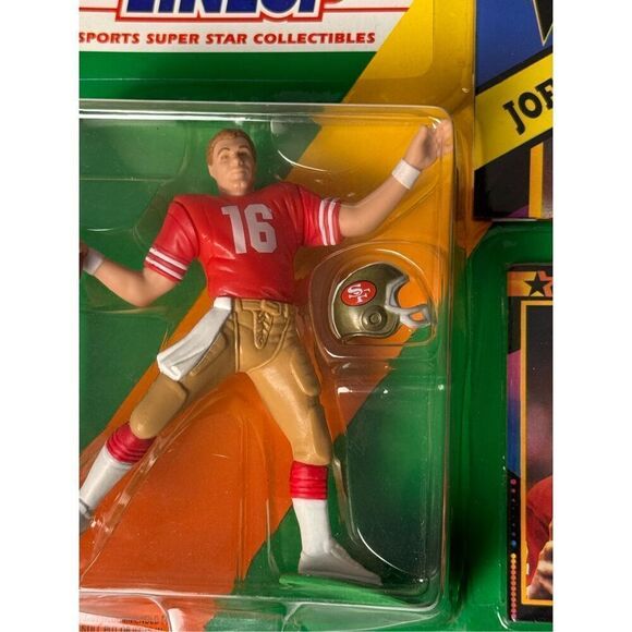 Kenner Starting Lineup Joe Montana 1992 San Francisco 49er's NFL - Picture 2 of 10